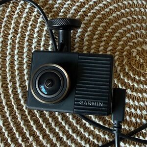 Garmin Black and Gold Dash Cam